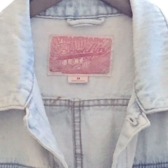 Brooklyn Cloth Jean Jacket Mens size M - Picture 5 of 14